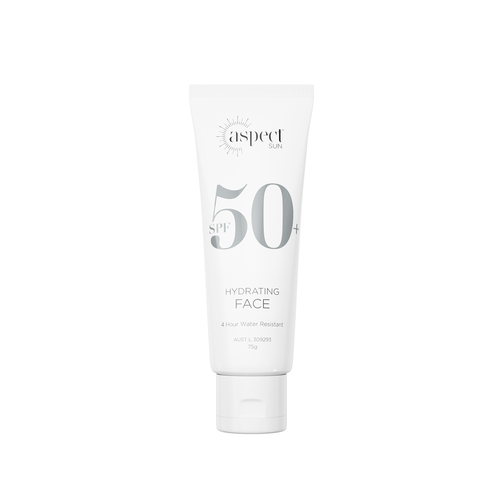Aspect Sun Hydrating Face SPF50+ - Exquisite Laser Clinic
